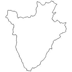 Dibujo para colorear: Burundi (Geografía y Lugares) #191710 - Dibujos para Colorear e Imprimir Gratis