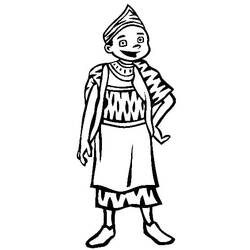 Dibujo para colorear: Camerún (Geografía y Lugares) #183890 - Dibujos para Colorear e Imprimir Gratis