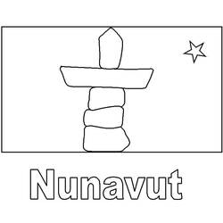 Dibujos para colorear: Canadá - Dibujos para Colorear e Imprimir Gratis