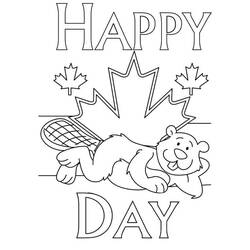 Dibujo para colorear: Canadá (Geografía y Lugares) #183809 - Dibujos para Colorear e Imprimir Gratis