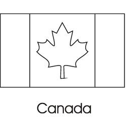 Dibujo para colorear: Canadá (Geografía y Lugares) #183814 - Dibujos para Colorear e Imprimir Gratis