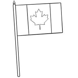 Dibujo para colorear: Canadá (Geografía y Lugares) #183815 - Dibujos para Colorear e Imprimir Gratis