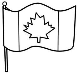 Dibujo para colorear: Canadá (Geografía y Lugares) #183817 - Dibujos para Colorear e Imprimir Gratis