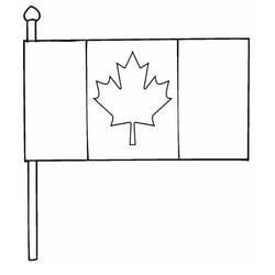 Dibujo para colorear: Canadá (Geografía y Lugares) #183818 - Dibujos para Colorear e Imprimir Gratis