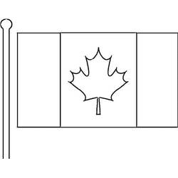 Dibujo para colorear: Canadá (Geografía y Lugares) #183819 - Dibujos para Colorear e Imprimir Gratis