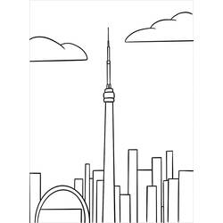 Dibujo para colorear: Canadá (Geografía y Lugares) #183833 - Dibujos para Colorear e Imprimir Gratis