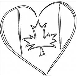 Dibujo para colorear: Canadá (Geografía y Lugares) #185405 - Dibujos para Colorear e Imprimir Gratis