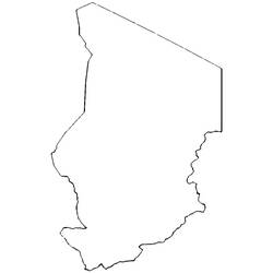 Dibujo para colorear: Chad (Geografía y Lugares) #191677 - Dibujos para Colorear e Imprimir Gratis