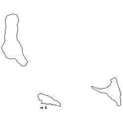 Dibujo para colorear: Comoras (Geografía y Lugares) #191722 - Dibujos para Colorear e Imprimir Gratis