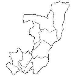Dibujo para colorear: Congo (Geografía y Lugares) #193388 - Dibujos para Colorear e Imprimir Gratis