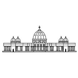 Dibujo para colorear: Costa de Marfil (Geografía y Lugares) #191685 - Dibujos para Colorear e Imprimir Gratis