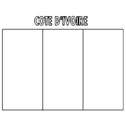 Dibujo para colorear: Costa de Marfil (Geografía y Lugares) #191693 - Dibujos para Colorear e Imprimir Gratis