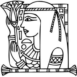 Dibujo para colorear: Egipto (Geografía y Lugares) #192817 - Dibujos para Colorear e Imprimir Gratis