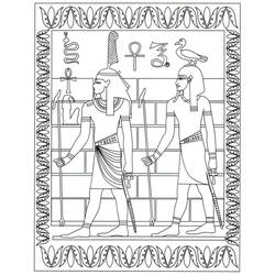 Dibujo para colorear: Egipto (Geografía y Lugares) #192820 - Dibujos para Colorear e Imprimir Gratis