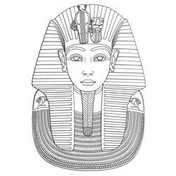 Dibujo para colorear: Egipto (Geografía y Lugares) #192827 - Dibujos para Colorear e Imprimir Gratis