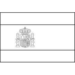 Dibujos para colorear: España - Dibujos para Colorear e Imprimir Gratis