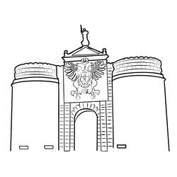 Dibujo para colorear: España (Geografía y Lugares) #184075 - Dibujos para Colorear e Imprimir Gratis