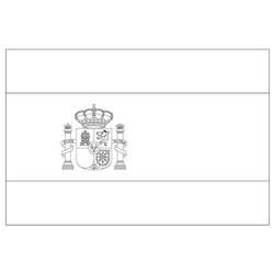 Dibujo para colorear: España (Geografía y Lugares) #218200 - Dibujos para Colorear e Imprimir Gratis