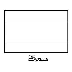 Dibujo para colorear: España (Geografía y Lugares) #218203 - Dibujos para Colorear e Imprimir Gratis