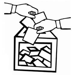 Dibujo para colorear: Estados Unidos (EE.UU.) (Geografía y Lugares) #193258 - Dibujos para Colorear e Imprimir Gratis