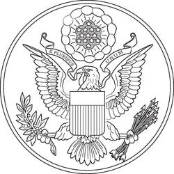 Dibujo para colorear: Estados Unidos (EE.UU.) (Geografía y Lugares) #193266 - Dibujos para Colorear e Imprimir Gratis