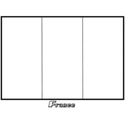 Dibujo para colorear: Francia (Geografía y Lugares) #183850 - Dibujos para Colorear e Imprimir Gratis