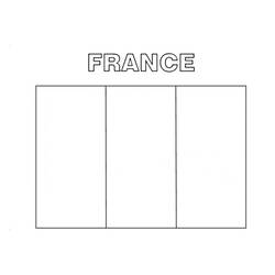 Dibujo para colorear: Francia (Geografía y Lugares) #183851 - Dibujos para Colorear e Imprimir Gratis