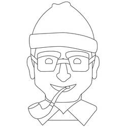 Dibujo para colorear: Francia (Geografía y Lugares) #183855 - Dibujos para Colorear e Imprimir Gratis