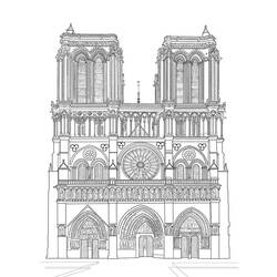 Dibujo para colorear: Francia (Geografía y Lugares) #183861 - Dibujos para Colorear e Imprimir Gratis