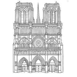 Dibujo para colorear: Francia (Geografía y Lugares) #183862 - Dibujos para Colorear e Imprimir Gratis