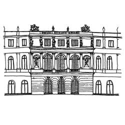 Dibujo para colorear: Francia (Geografía y Lugares) #183863 - Dibujos para Colorear e Imprimir Gratis
