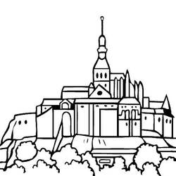 Dibujo para colorear: Francia (Geografía y Lugares) #183864 - Dibujos para Colorear e Imprimir Gratis