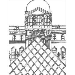 Dibujo para colorear: Francia (Geografía y Lugares) #183865 - Dibujos para Colorear e Imprimir Gratis