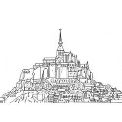 Dibujo para colorear: Francia (Geografía y Lugares) #183866 - Dibujos para Colorear e Imprimir Gratis