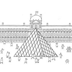 Dibujo para colorear: Francia (Geografía y Lugares) #183867 - Dibujos para Colorear e Imprimir Gratis
