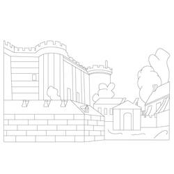 Dibujo para colorear: Francia (Geografía y Lugares) #183870 - Dibujos para Colorear e Imprimir Gratis