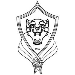 Dibujos para colorear: Gabón - Dibujos para Colorear e Imprimir Gratis