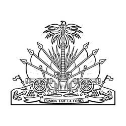 Dibujo para colorear: Haití (Geografía y Lugares) #191656 - Dibujos para Colorear e Imprimir Gratis