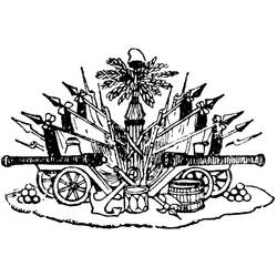 Dibujo para colorear: Haití (Geografía y Lugares) #191657 - Dibujos para Colorear e Imprimir Gratis