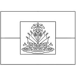 Dibujo para colorear: Haití (Geografía y Lugares) #191658 - Dibujos para Colorear e Imprimir Gratis