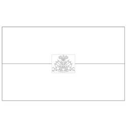 Dibujo para colorear: Haití (Geografía y Lugares) #191659 - Dibujos para Colorear e Imprimir Gratis