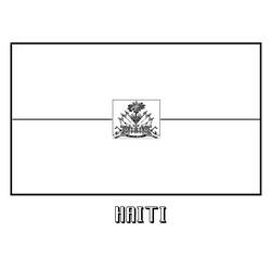 Dibujo para colorear: Haití (Geografía y Lugares) #191660 - Dibujos para Colorear e Imprimir Gratis
