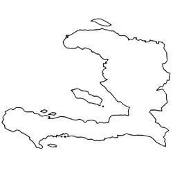 Dibujo para colorear: Haití (Geografía y Lugares) #191663 - Dibujos para Colorear e Imprimir Gratis