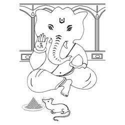 Dibujo para colorear: India (Geografía y Lugares) #183968 - Dibujos para Colorear e Imprimir Gratis