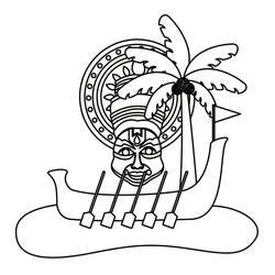 Dibujo para colorear: India (Geografía y Lugares) #183970 - Dibujos para Colorear e Imprimir Gratis