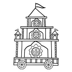 Dibujo para colorear: India (Geografía y Lugares) #183972 - Dibujos para Colorear e Imprimir Gratis