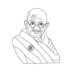 Dibujo para colorear: India (Geografía y Lugares) #183973 - Dibujos para Colorear e Imprimir Gratis