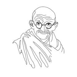 Dibujo para colorear: India (Geografía y Lugares) #183974 - Dibujos para Colorear e Imprimir Gratis