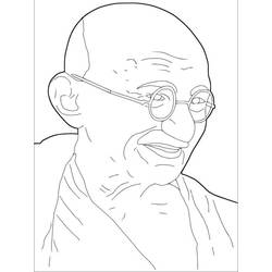 Dibujo para colorear: India (Geografía y Lugares) #183975 - Dibujos para Colorear e Imprimir Gratis