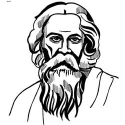Dibujo para colorear: India (Geografía y Lugares) #183976 - Dibujos para Colorear e Imprimir Gratis
